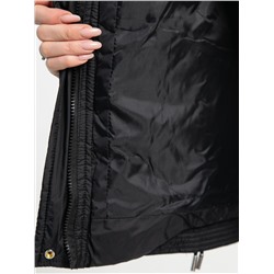 Жилет утепленный Фрия (черный) Б15290-4М