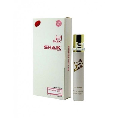 SHAIK W  222 GUCCI BAMBOO 20 ml