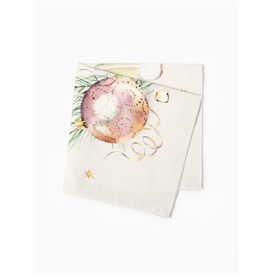 Набор салфеток сервировочных «Этель» Spruce mood, 40×40 см - 4 шт., 100% хлопок, саржа 190 г/м²