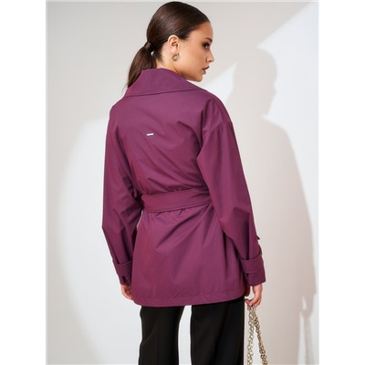 Плащ женский фуксия