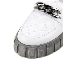 Лоферы туфли ED'ART 145.91505'gr. white R