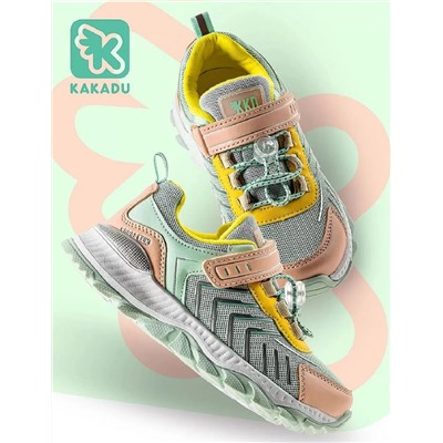 Кроссовки Kakadu 9455 B зел ( 1,5)