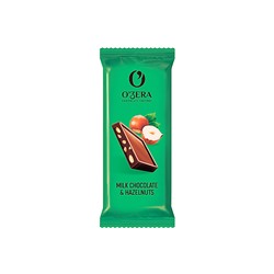 «O'Zera», шоколад Milk & Hazelnuts, 24 г (упаковка 30 шт)