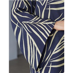 Платье из вискозы с лиоцеллом