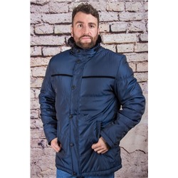 Куртка 15816 синий PAOLO МАХ