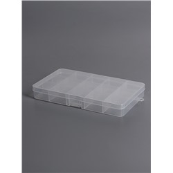 Органайзер для хранения мелочей, с подвесом, 15 ячеек, 17.5×10×2 см