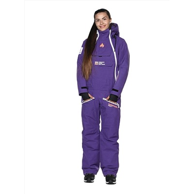 Комбинезон BB-0253 Фиолетовый