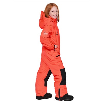 Комбинезон T-9081 Оранжевый