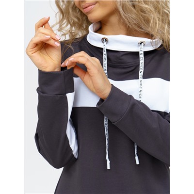 945 Платье "Серый"