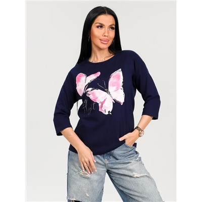 Палинур - футболка чернильный