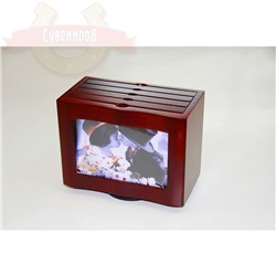 Архив на 98 фото (дерево) шарнир  19*15*11 см wood cherry