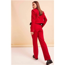 COCOCO 11188 красный/чёрный, Брюки,  Джемпер,  Жакет
