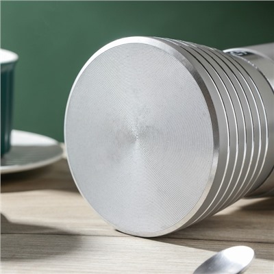 Кофеварка гейзерная Magistro Moka, на 6 чашек, 300 мл, алюминий, серая