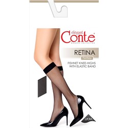CONTE RETINA Гольфы в мелкую сеточку