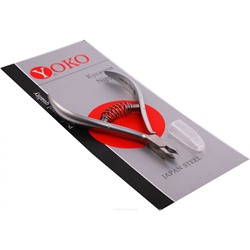 YOKO Кусачки маникюрные / Кобальт SK-029/4, 105 мм