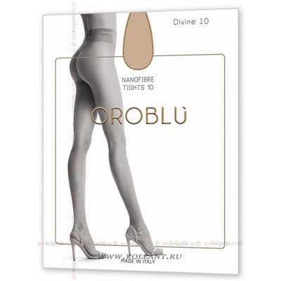 Divine 10 NanofibraOroblu