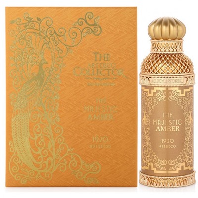 ALEXANDRE J THE ART DECO COLLECTOR THE MAJESTIC AMBER edp 100ml