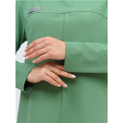 854 Платье "олива"