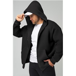 Мужская толстовка из футера с начесом Happyfox