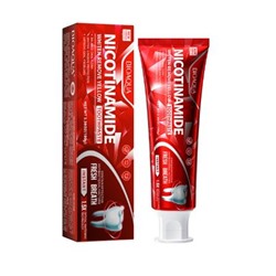 BIOAQUA NICOTINAMIDE TOOTHPASTE зубная паста отбеливающая с ниацинамидом,100г