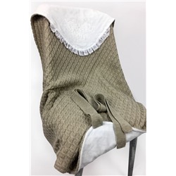 Полесье С8641-21 1С1095-Д43  топленое_молоко, Плед