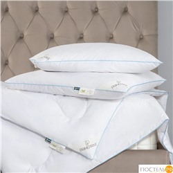 PRIME PRIVE LINEN Подушка 50х70,1пр.,хл.BIODYNAMIC COTTON/лен.вол./микровол.CLIMALAST, 1000 г/м2