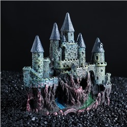 Декор для аквариума «Замок», 16×7×15.5 см
