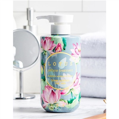 Jigott Парфюмированная маска для волос с экстрактом лотоса / Lotus Perfume Treatment, 500 мл