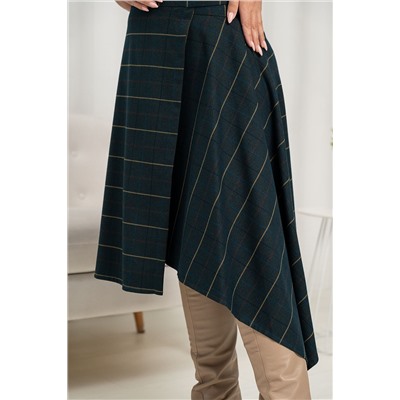 Юбка ТЮ-16 темная бирюза