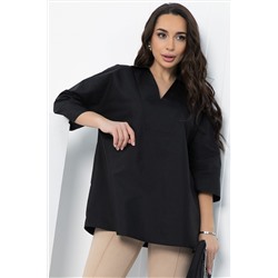 Блуза Легкость движения (черная) Б12831-30М