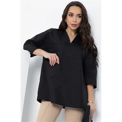 Блуза Легкость движения (черная) Б12831-30М