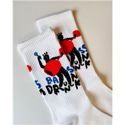 Носки р.35-40 "Абстракция" Bass