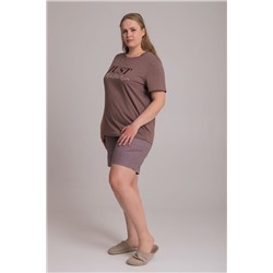 Пижама футболка и шорты М325294Пк