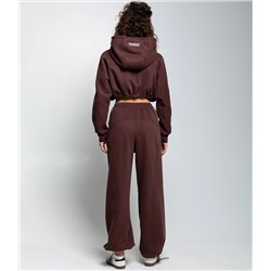 Спортивный костюм #КТ5848, шоколадный