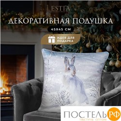 Estia  Декоративная подушка ВЕРАНЕ 45х45, 1пр, плстр.