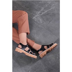 Босоножки ED'ART 2025.5151'be. Черный