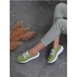 Кроссовки ED'ART 168.236143w. Авокадо