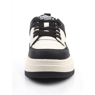 04-PDH336-2 BLACK Кроссовки демисезонные женские (натуральная кожа, нубук)