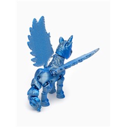 3Д - печатная игрушка «Единорог», подвижная