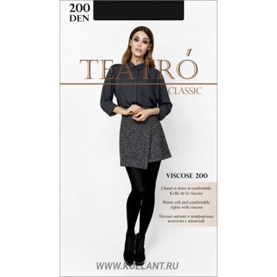 VISCOSE 200 (1/100) NEROTeatro