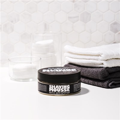 Мусс для бритья, 150 мл