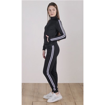 Костюм женский спортивный с лампасами 252947 размер 42,44,46