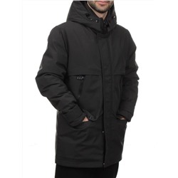 8891 DK. GREEN Куртка мужская зимняя облегченная (130 гр. холлофайбер)