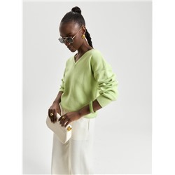 Пуловер AGATA, Лимон