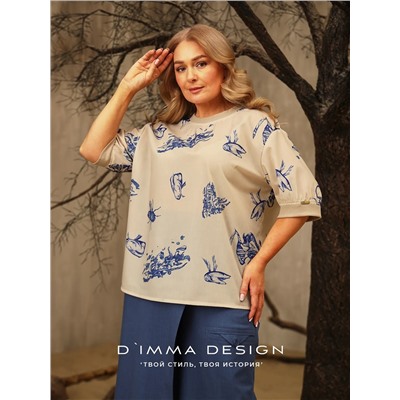 DIMMA Блузка 2576