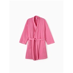 Халат женский «Этель», размер 50-52, хлопок 100%, розовый