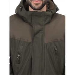 DY002 KHAKI Костюм охотника зимний (холлофайбер на -40 мороз)