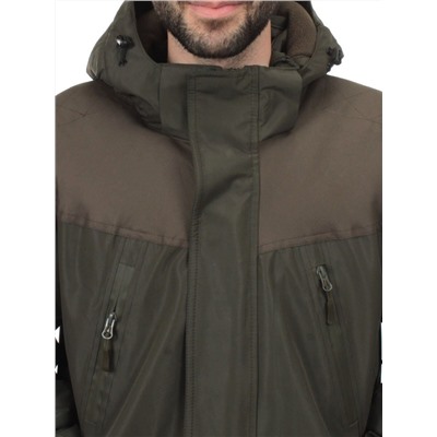 DY002 KHAKI Костюм охотника зимний (холлофайбер на -40 мороз)