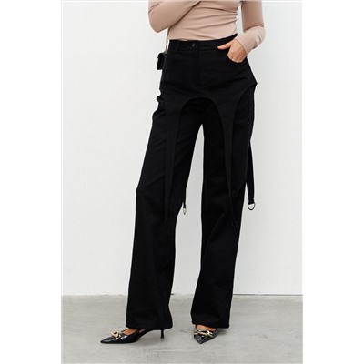 Брюки KaVaRi 3015 черный