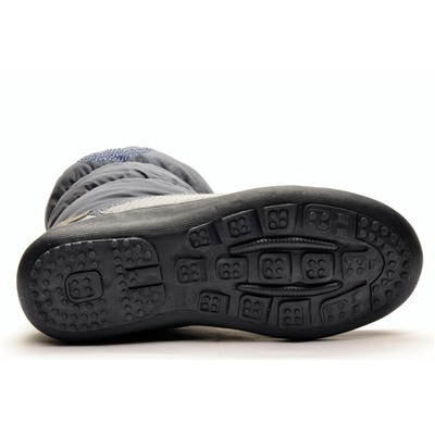 Sport + ADD MB2215-2K Полусапожки син нейлон+иск кожа, подклад иск мех